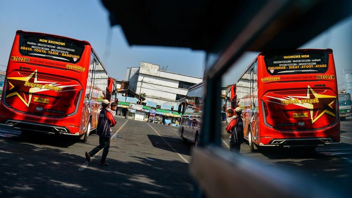 Kementerian Perhubungan Temukan Pelanggaran pada 56 Persen Perjalanan Bus AKAP