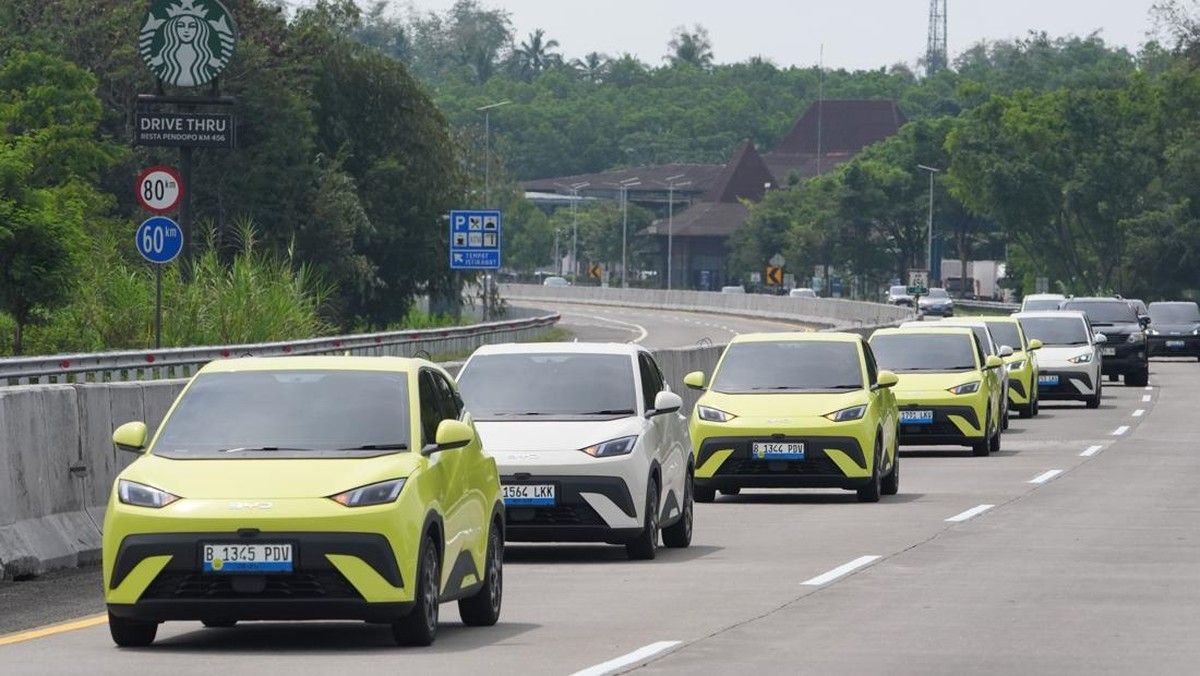 Populasi Kendaraan Listrik di Indonesia Capai 468 Ribu Unit pada April 2026