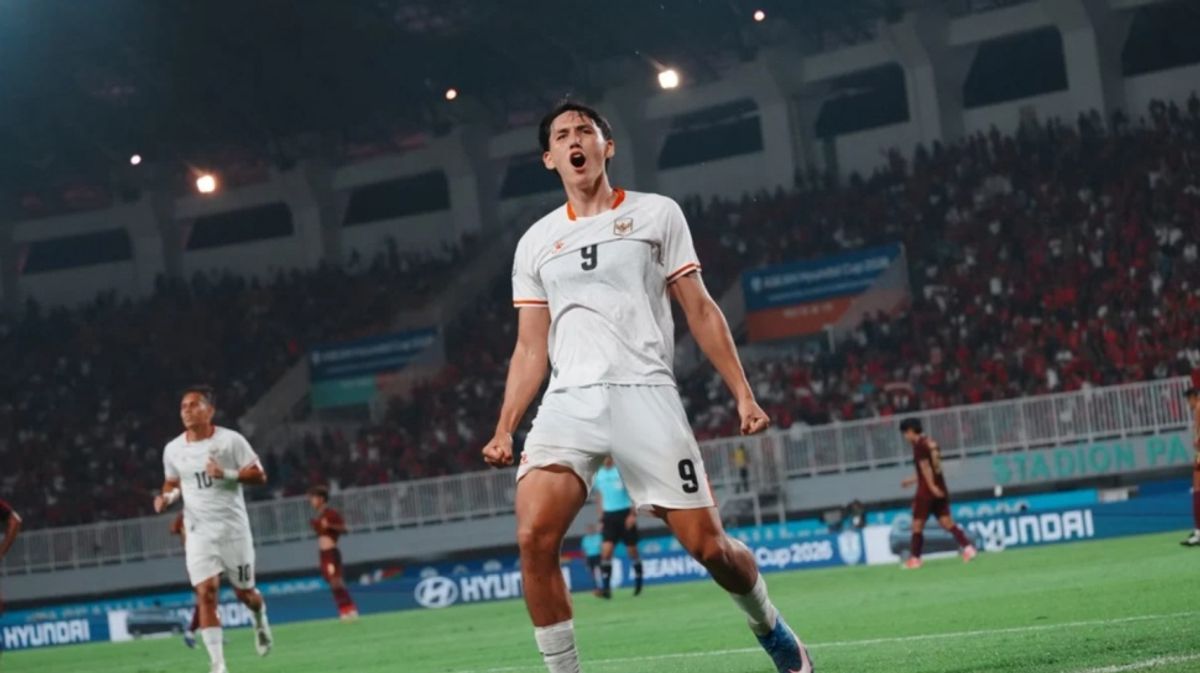 Mitchell Baker Cetak Hattrick Bawa Timnas Indonesia Menang Telak atas Kamboja