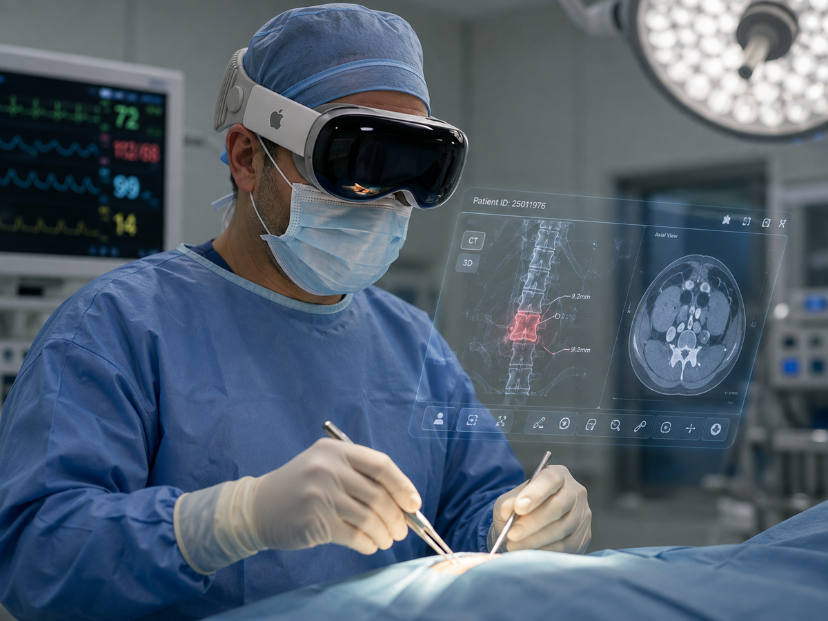 Apple Vision Pro Mempercepat Operasi Mata Hingga 19 Persen