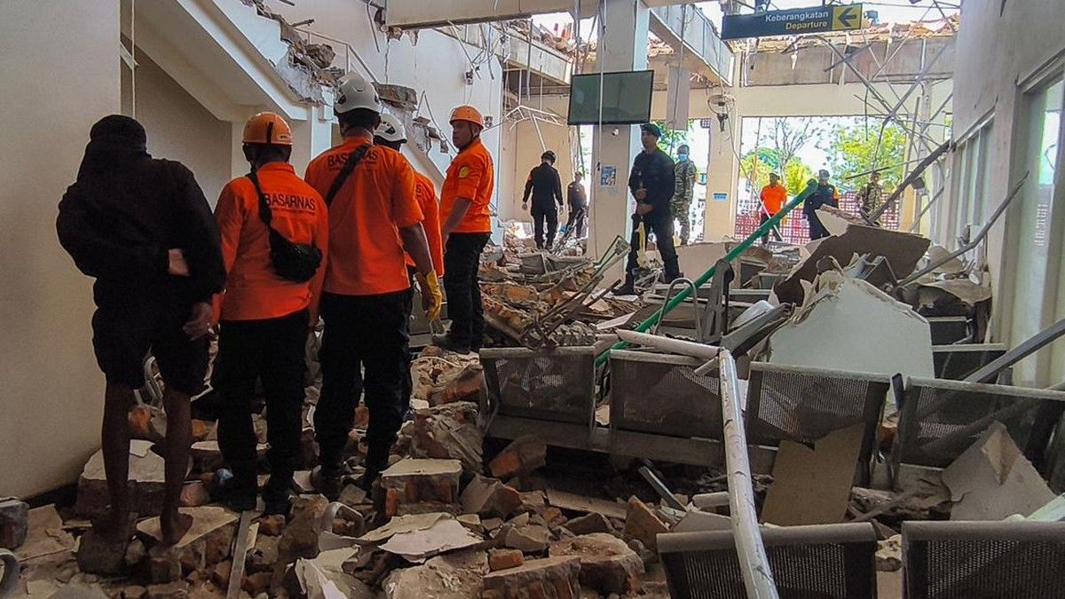Gempa Magnitudo 7,7 di NTT Sebabkan 47 Orang Meninggal dan Ribuan Mengungsi
