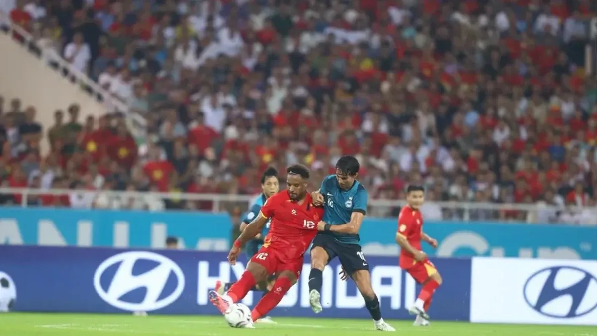 Vietnam Ditahan Imbang Singapura di Piala AFF 2026 di Hanoi