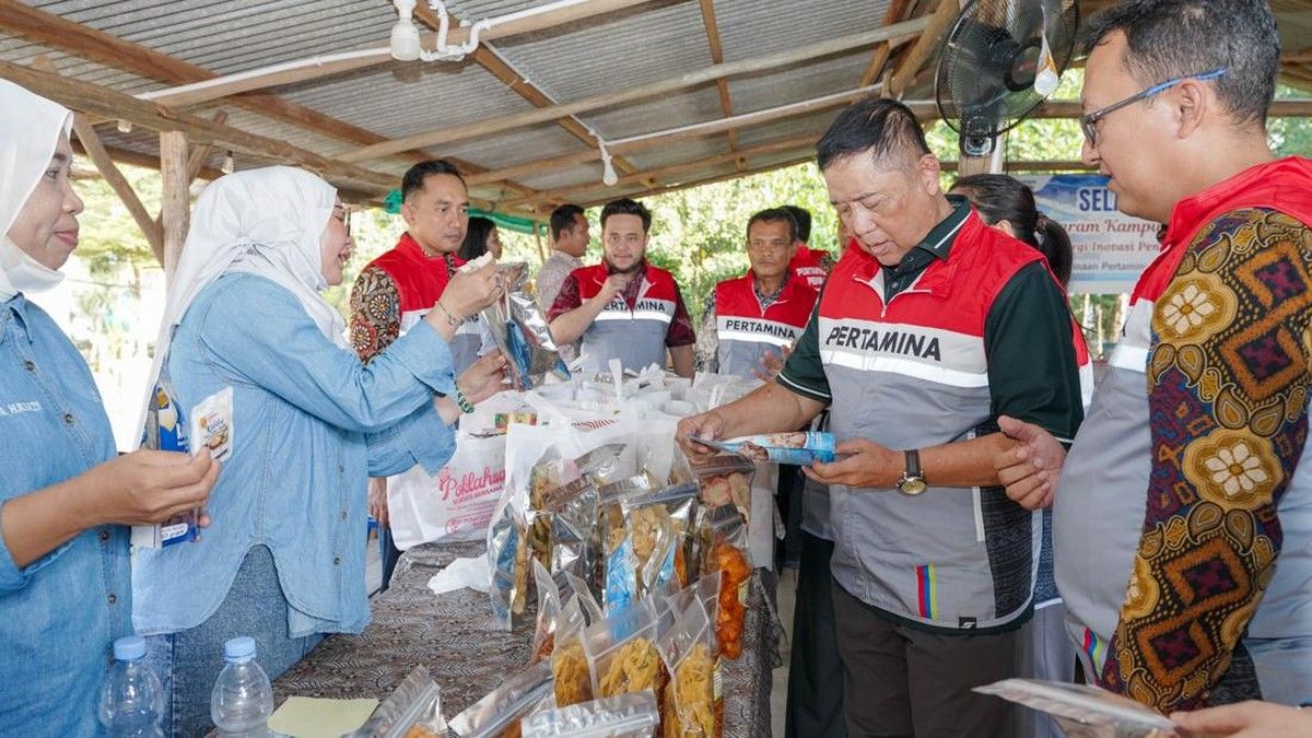 Pertamina Patra Niaga Dorong Pengolahan Hasil Laut di Kampung Tua Terih Batam
