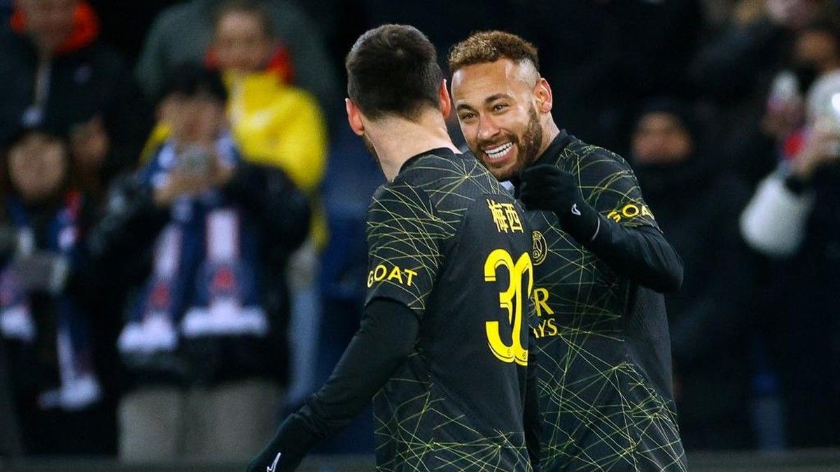 Neymar Rencanakan Gabung Inter Miami dan Reuni dengan Messi