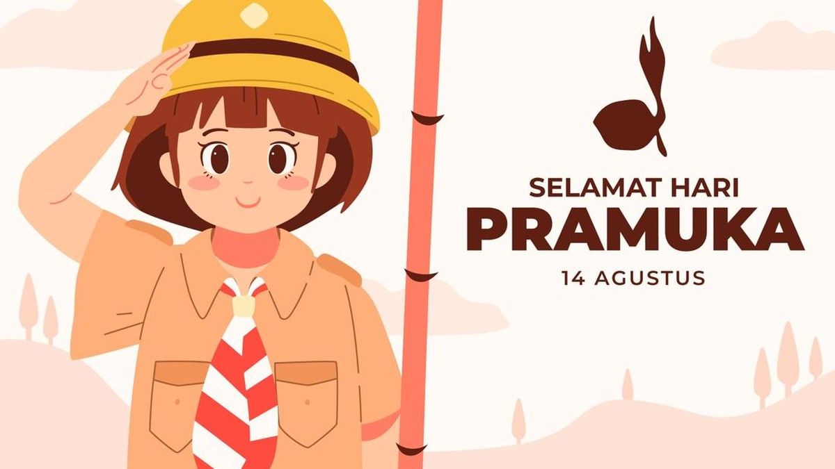 Indonesia Memperingati Hari Pramuka ke-65 dengan Sejarah dan Twibbon Keren