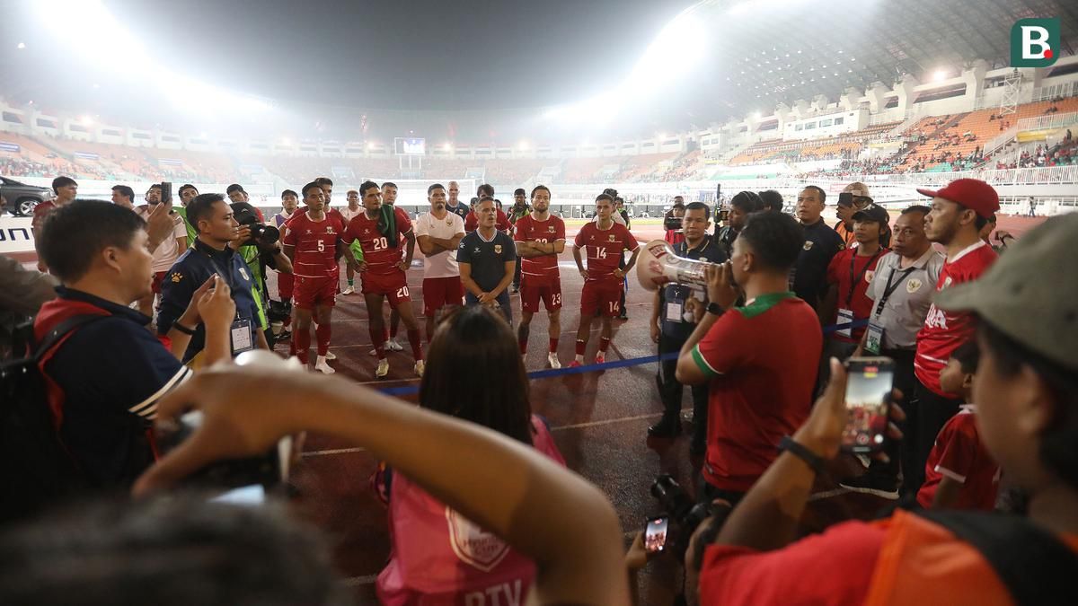 John Herdman Hadapi Ujian Berat di FIFA ASEAN Cup 2026 Bersama Timnas Indonesia