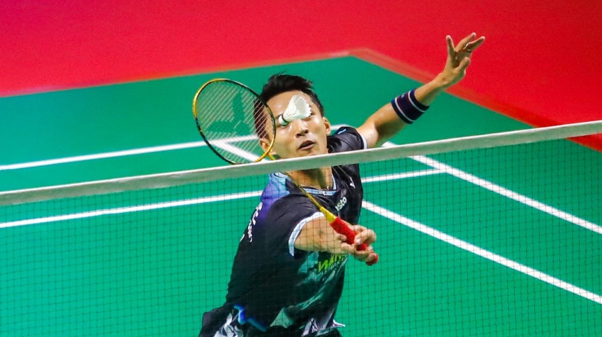 Jonatan Christie Lolos Semifinal Indonesia Open 2026 Usai Kalahkan Yushi Tanaka