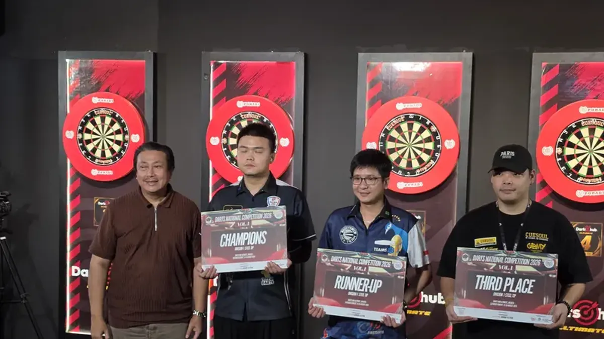 Michael Vesper Raih Juara Divisi 1 DNC Vol. 1 2026 di Jakarta