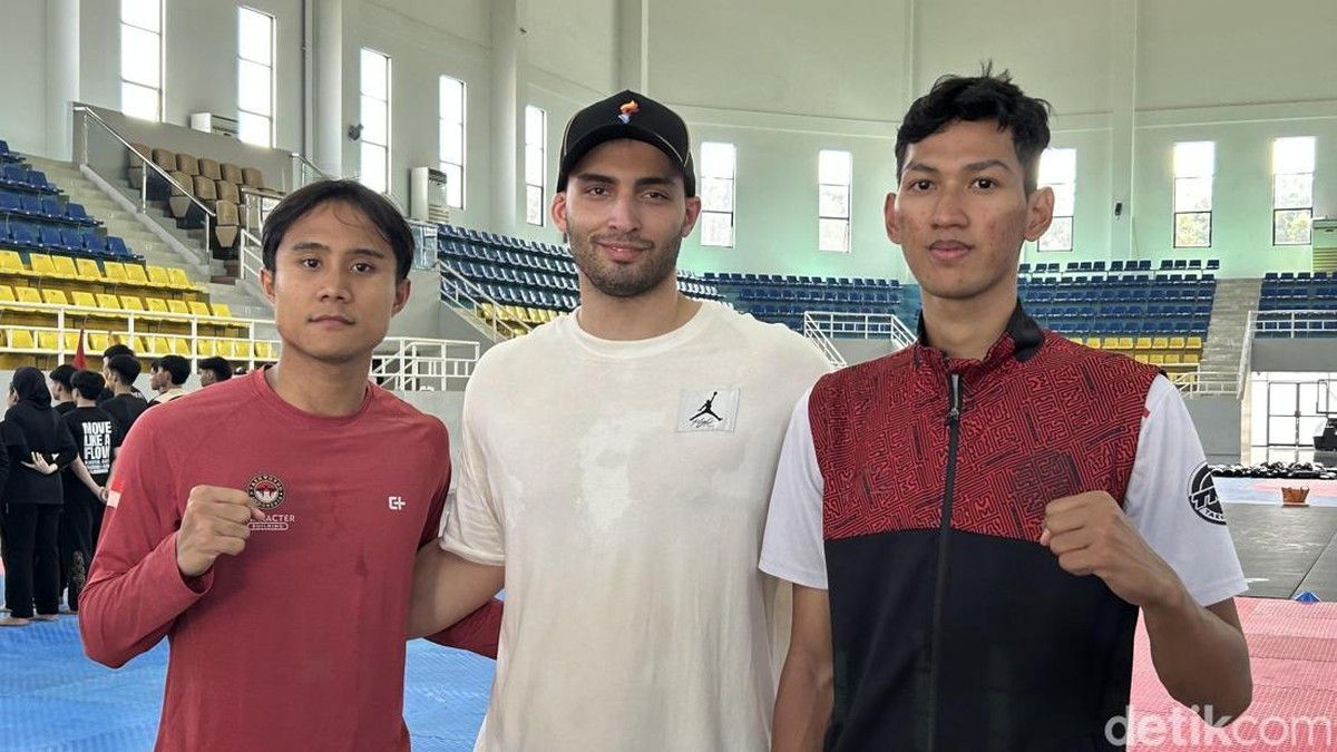 Dua Atlet Taekwondo Indonesia Siap Tampil di Indonesia Open 2026