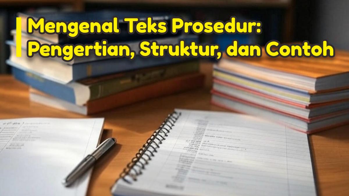 Langkah Langkah dalam Struktur Teks Prosedur yang Wajib Dipahami