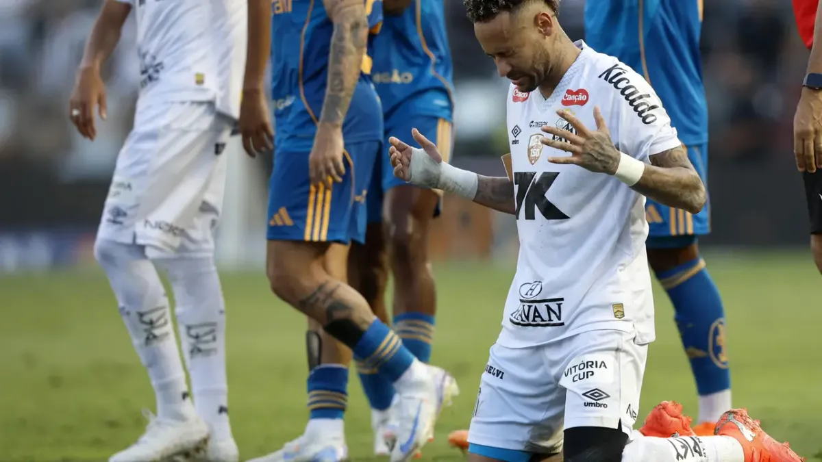 Neymar Belum Tentukan Masa Depan Usai Kontrak Santos Berakhir