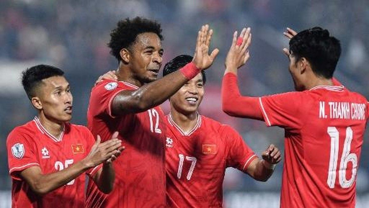 Vietnam Targetkan Kemenangan atas Indonesia di Piala AFF 2026