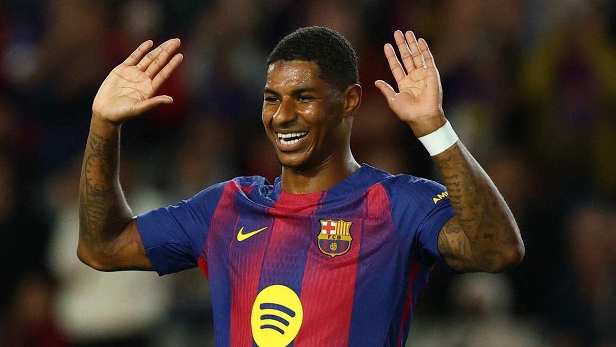 Marcus Rashford Kembali ke Manchester United Setelah Tak Dipermanenkan Barcelona