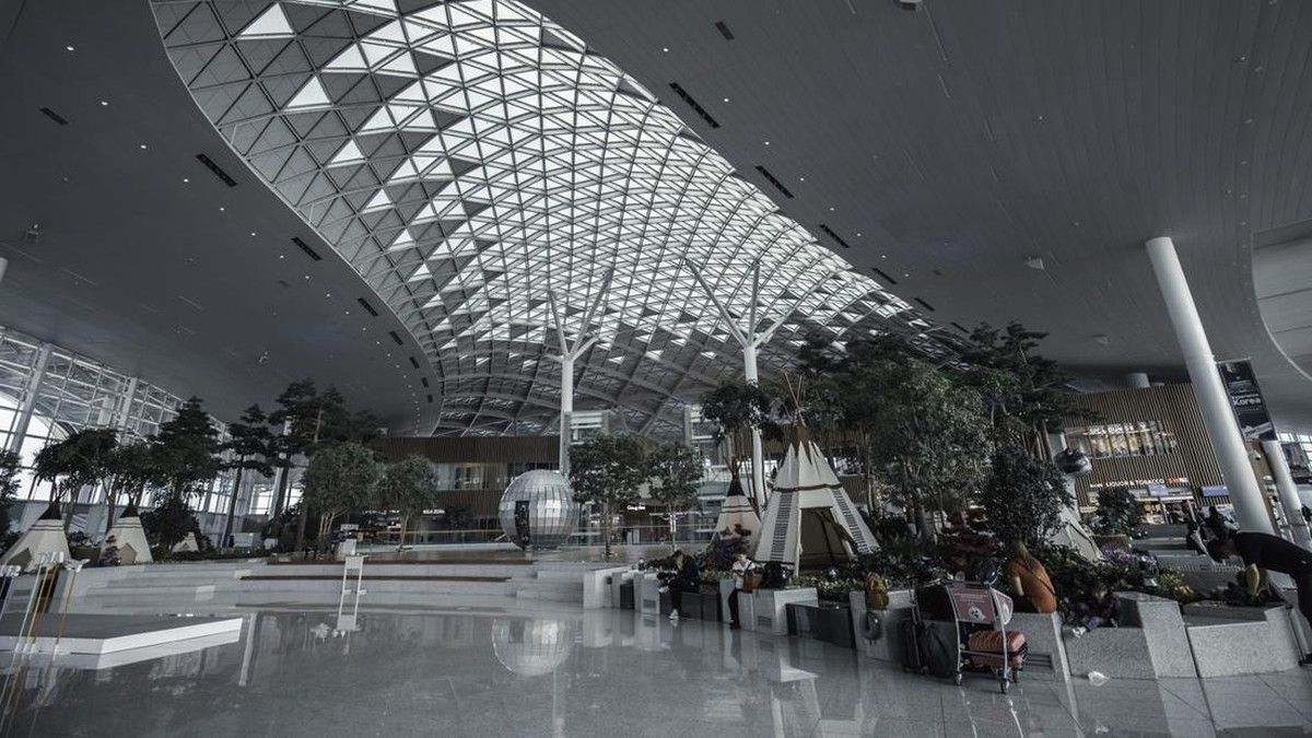 Operator Bandara Incheon Perintahkan Tunawisma Tinggalkan Terminal Karena Gelombang Panas