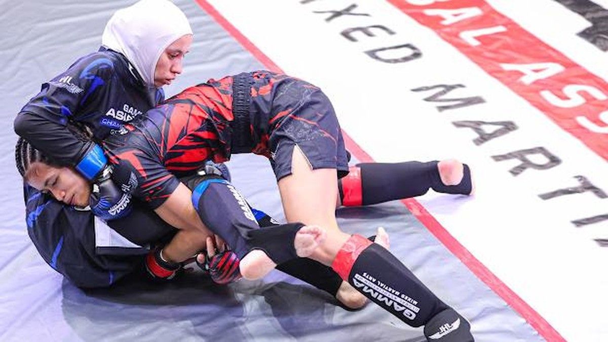 Tim MMA Indonesia Raih 15 Medali di GAMMA Asian Championships 2026 di Malaysia