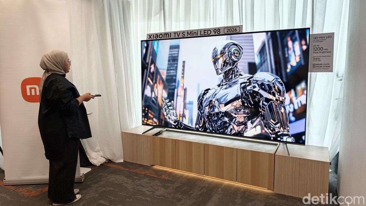 Xiaomi Rilis TV S Mini LED 2026 dengan Layar Hingga 98 Inci di Indonesia