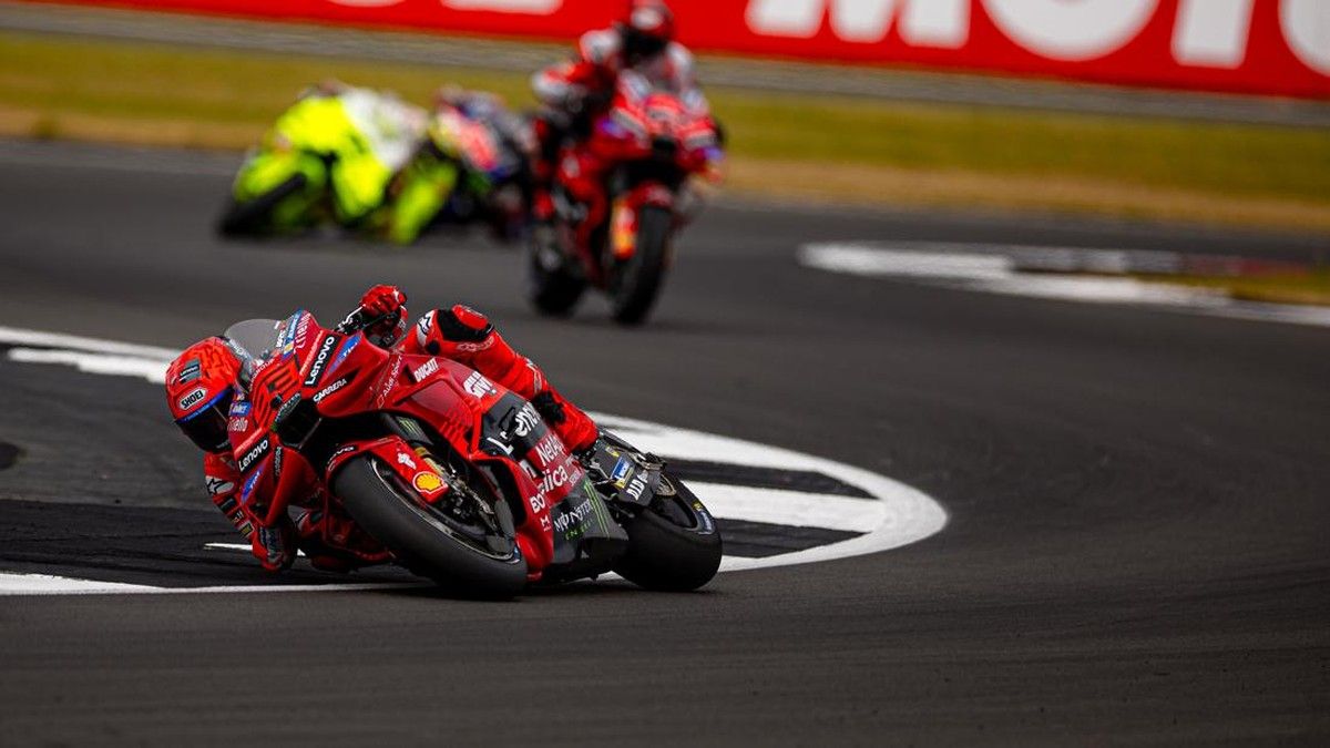 Sprint Race MotoGP Inggris 2026 Digelar di Silverstone Malam Ini