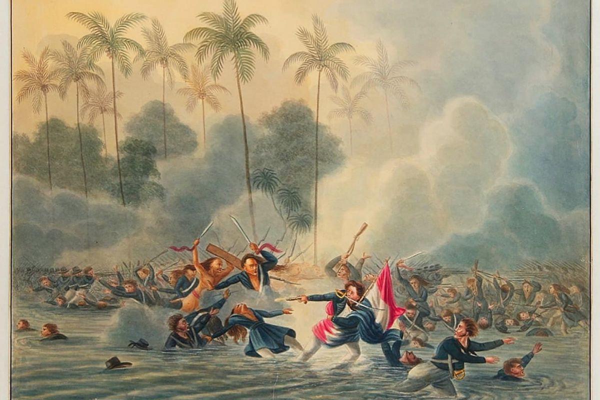 Perang Pattimura Guncang Maluku 1817 Akibat Penindasan Kolonial Belanda