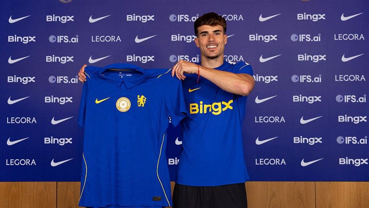 Chelsea Resmi Rekrut Pep Chavarria Gantikan Marc Cucurella