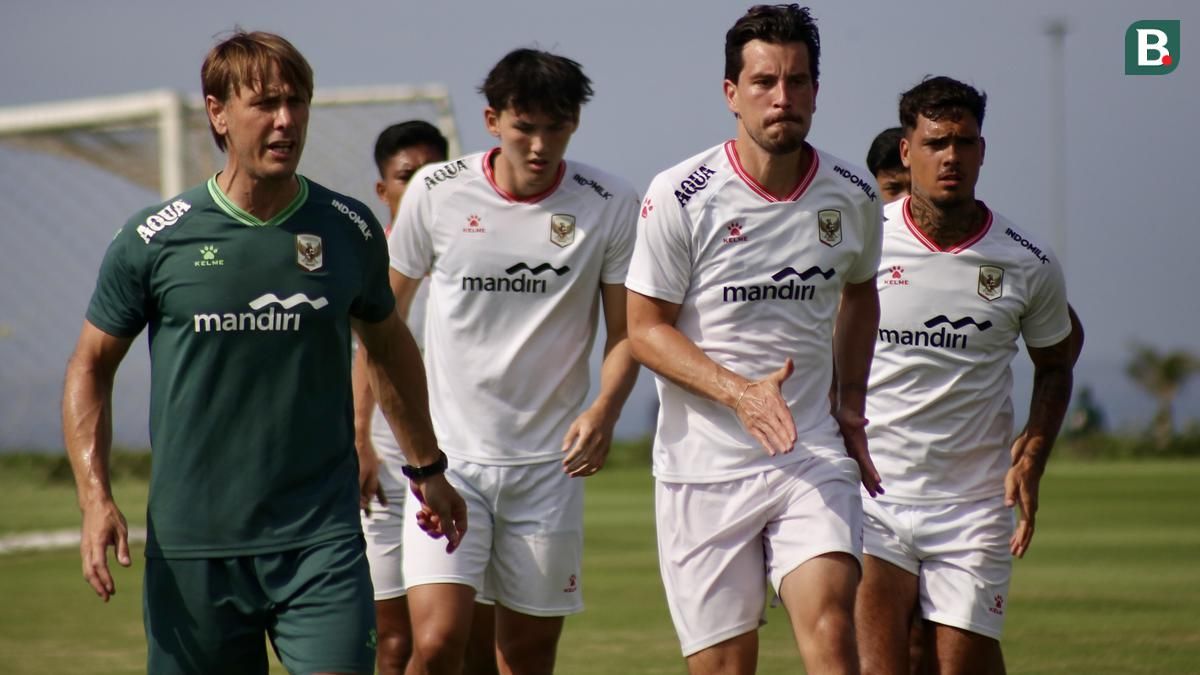 John Herdman Rancang Lini Tengah Timnas Indonesia Hadapi Timor Leste di Piala AFF 2026
