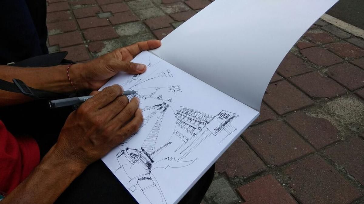 Proses Menggambar yang Paling Awal Adalah Sketsa, Begini Cara Memulainya