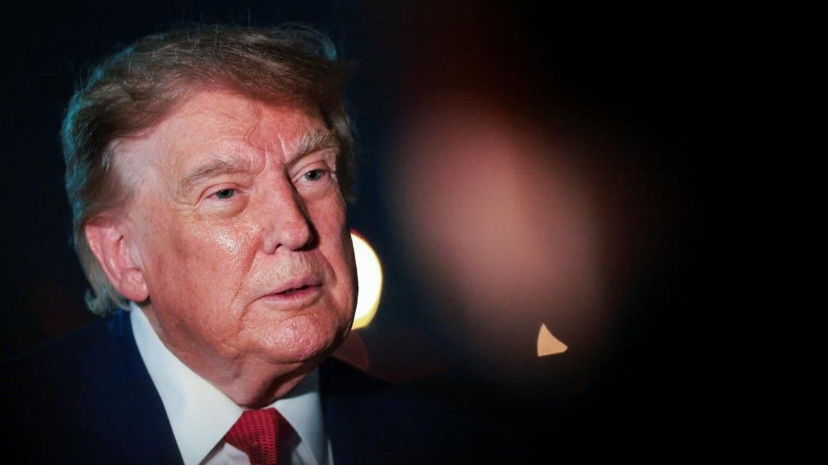 Trump Klaim Kuasai Selat Hormuz Usai Kalahkan Iran