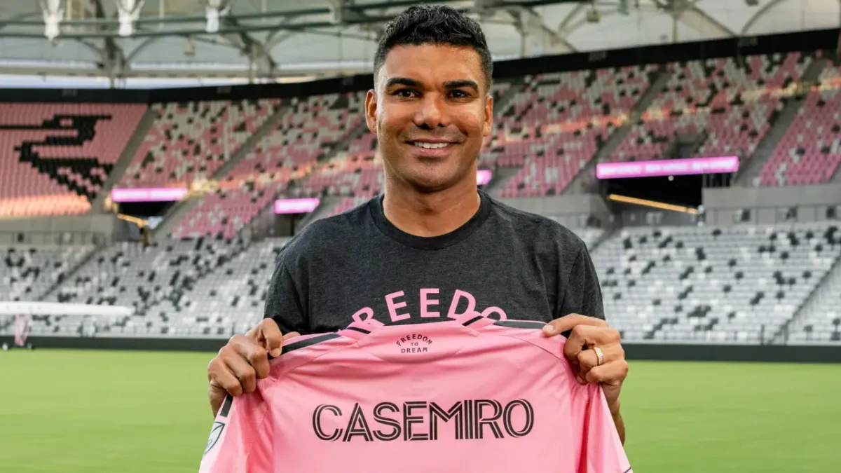 Casemiro Bergabung dengan Inter Miami dan Tegaskan Ambisi Raih Trofi