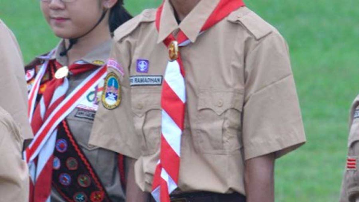 Gerakan Pramuka Tetapkan Aturan Pemasangan Atribut Seragam di Indonesia
