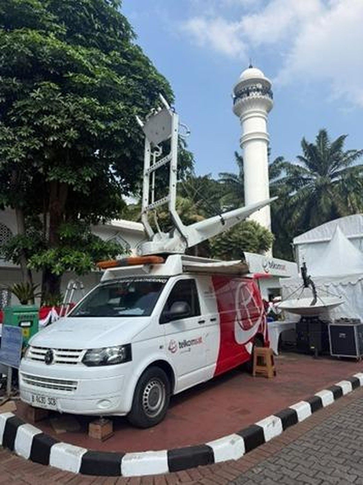 Telkomsat Dukung Siaran Langsung HUT ke-81 RI dengan Layanan SNG