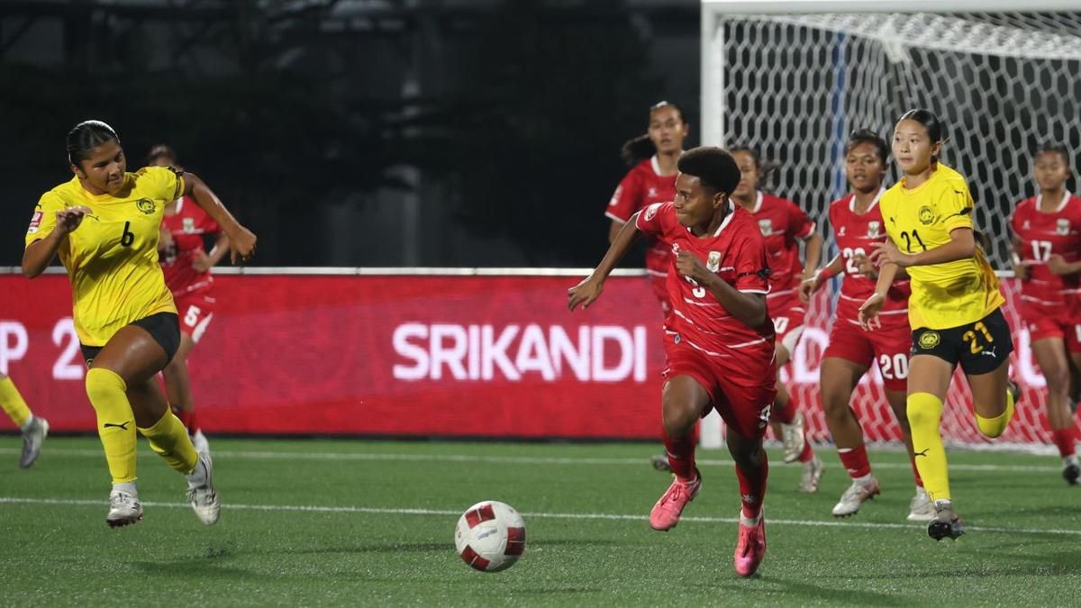 Tim Garuda Pertiwi Menang 3-0 atas Malaysia di Srikandi Merdeka Cup