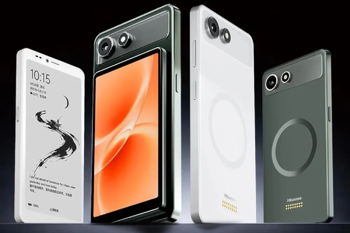 Hisense Luncurkan Smartphone A10 dengan Layar E Ink dan Sekunder Berwarna