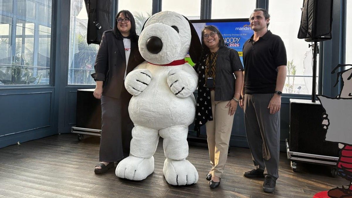 Snoopy Run Indonesia 2026 Tampilkan Pengalaman Interaktif di PIK