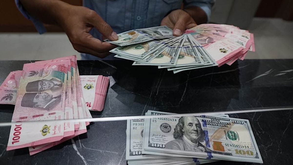 Rupiah Menguat Didukung Meredanya Kekhawatiran Kenaikan Suku Bunga The Fed
