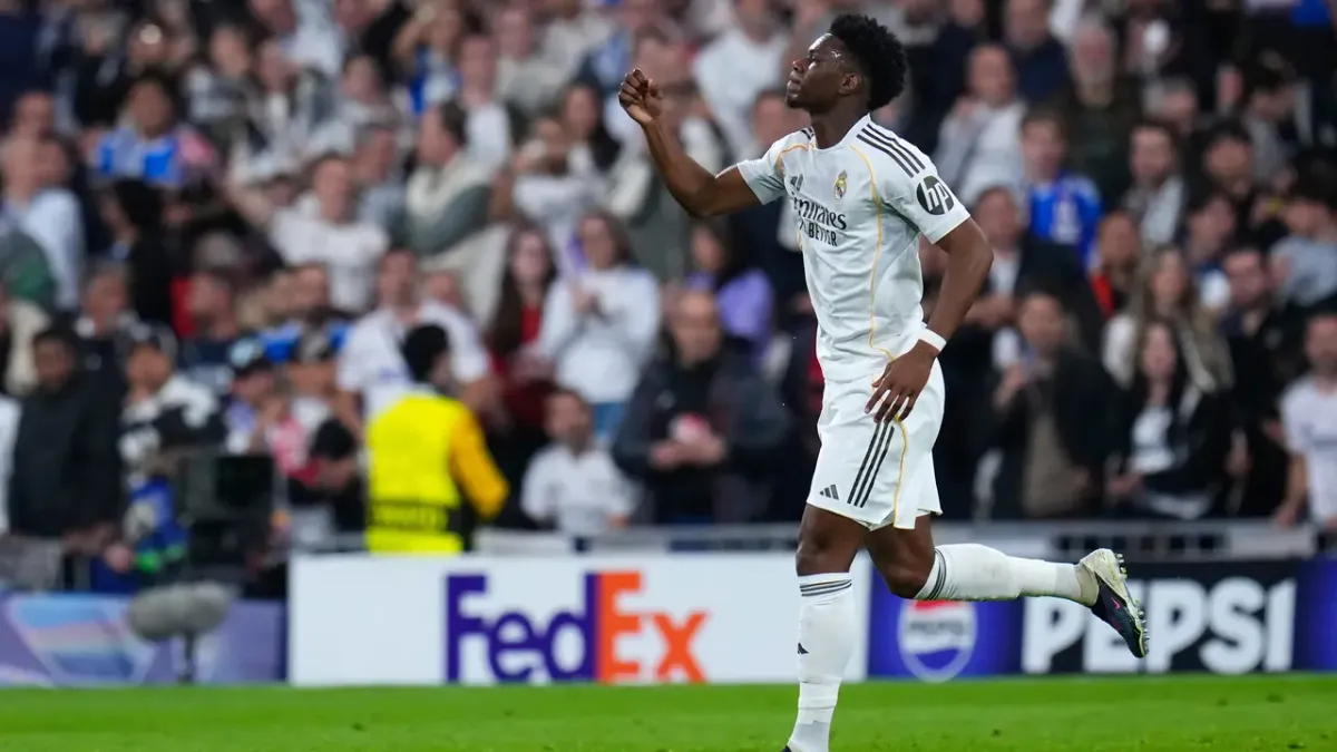 Real Madrid Perpanjang Kontrak Aurelien Tchouameni Hingga 2031