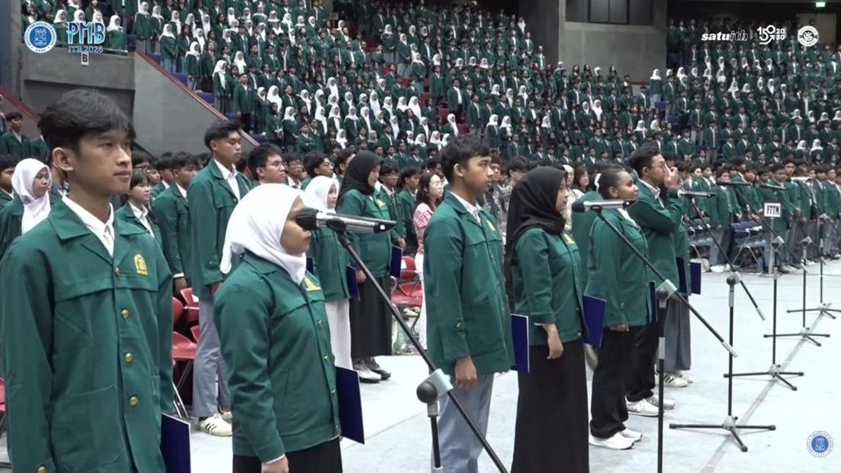 ITB Terima 5.468 Mahasiswa Baru dari 139.399 Pendaftar Tahun 2026