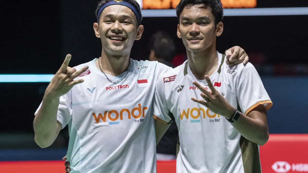 Fajar Alfian dan Muhammad Shohibul Fikri Raih Gelar Japan Open 2026