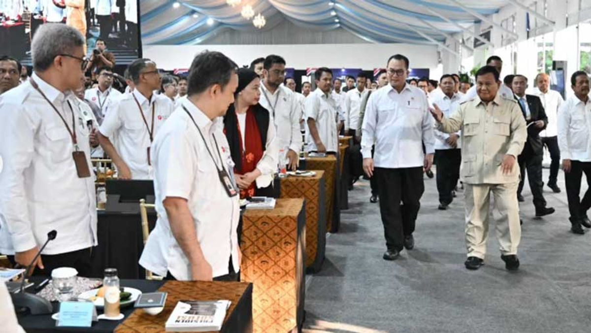 BRIN Paparkan Inovasi Teknologi di Hadapan Presiden Prabowo di Istana