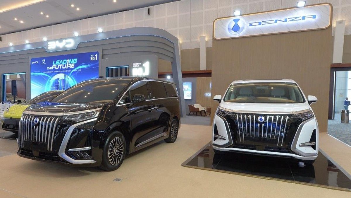 BYD Indonesia Jelaskan Alasan Denza Absen di GIIAS 2026