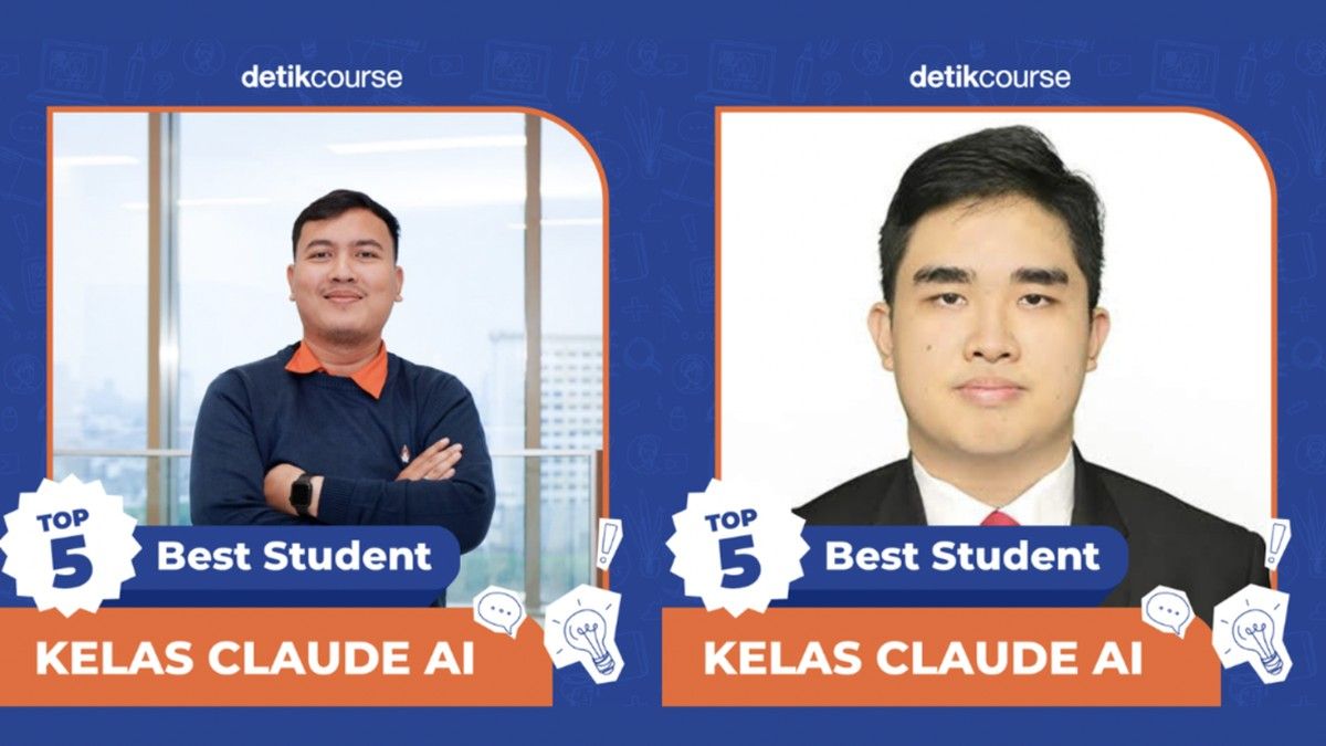 Detikcourse Selenggarakan Kelas Claude AI untuk Strategi Lead Marketing