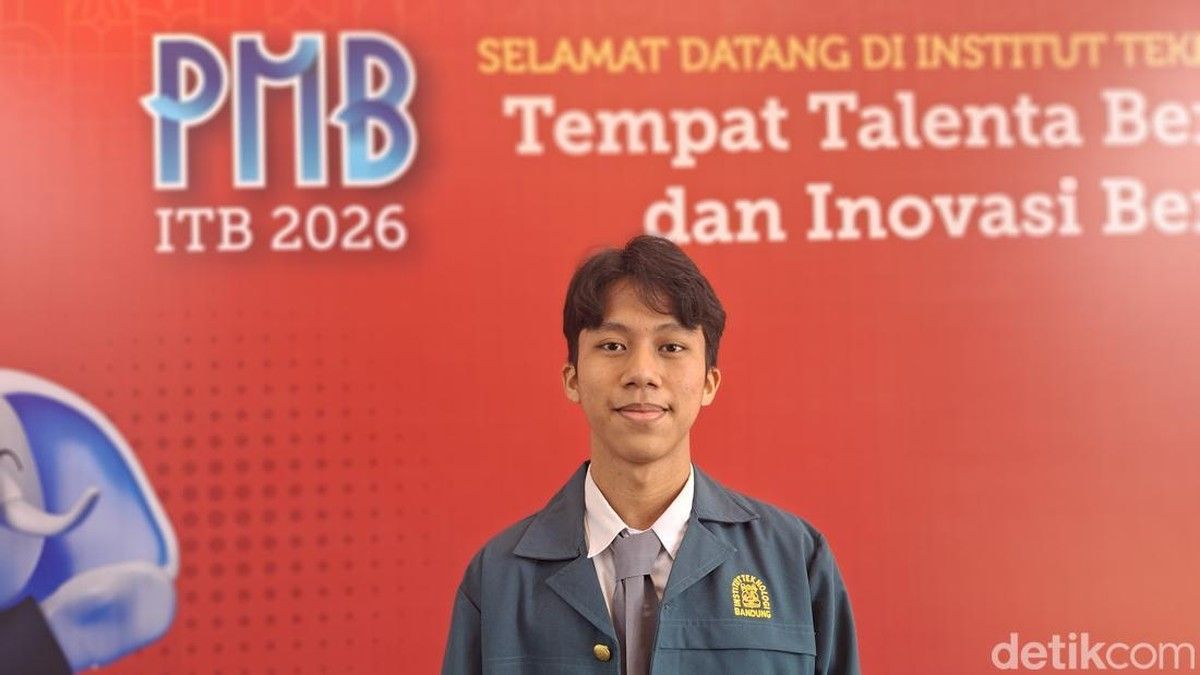 Kevin Sitanggang Jadi Mahasiswa Termuda ITB di Usia Belum 15 Tahun