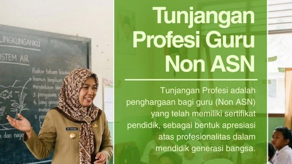 Kemendikdasmen Mulai Cairkan Tunjangan Profesi Guru Non-ASN 2026