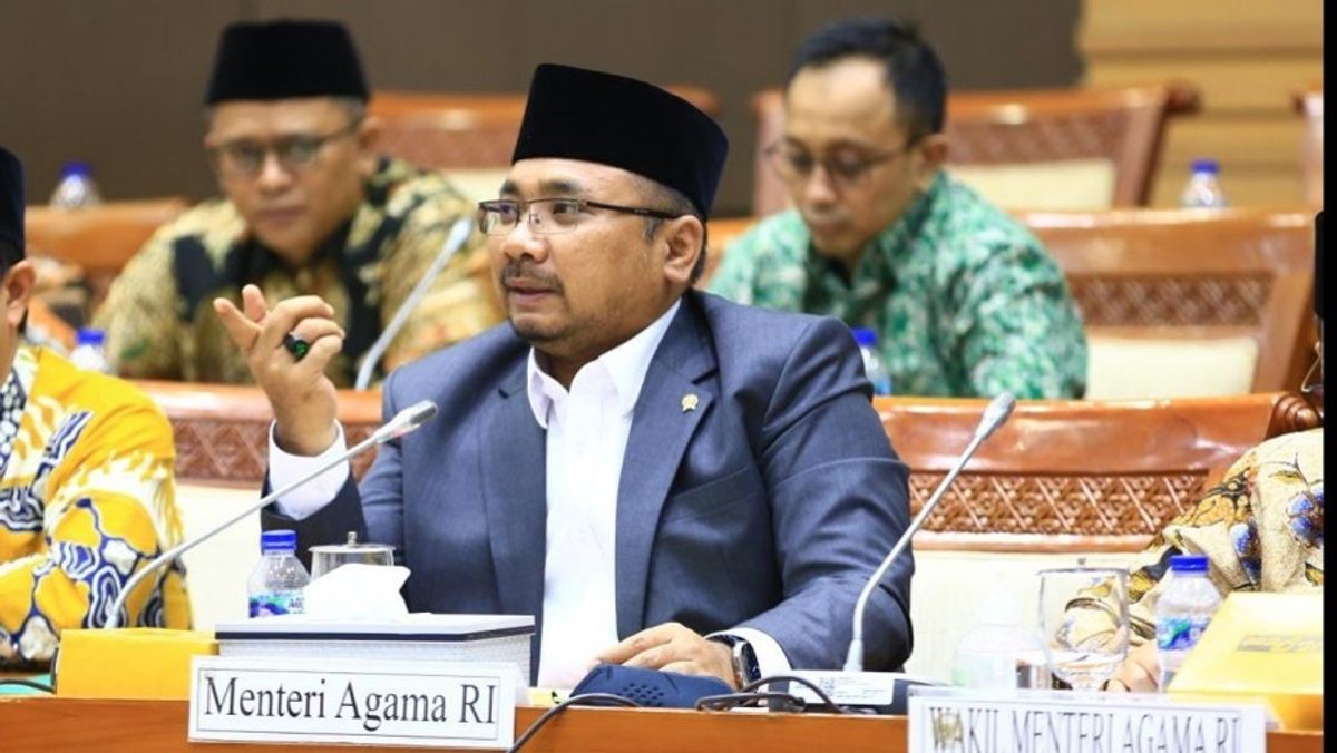 KPK Dakwa Mantan Menteri Agama Terkait Kasus Korupsi Kuota Haji 2023-2024