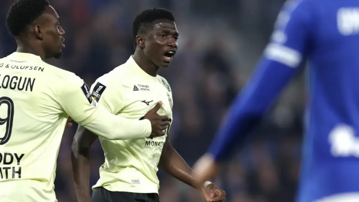 Manchester United Bersaing Dapatkan Gelandang Lamine Camara dari AS Monaco