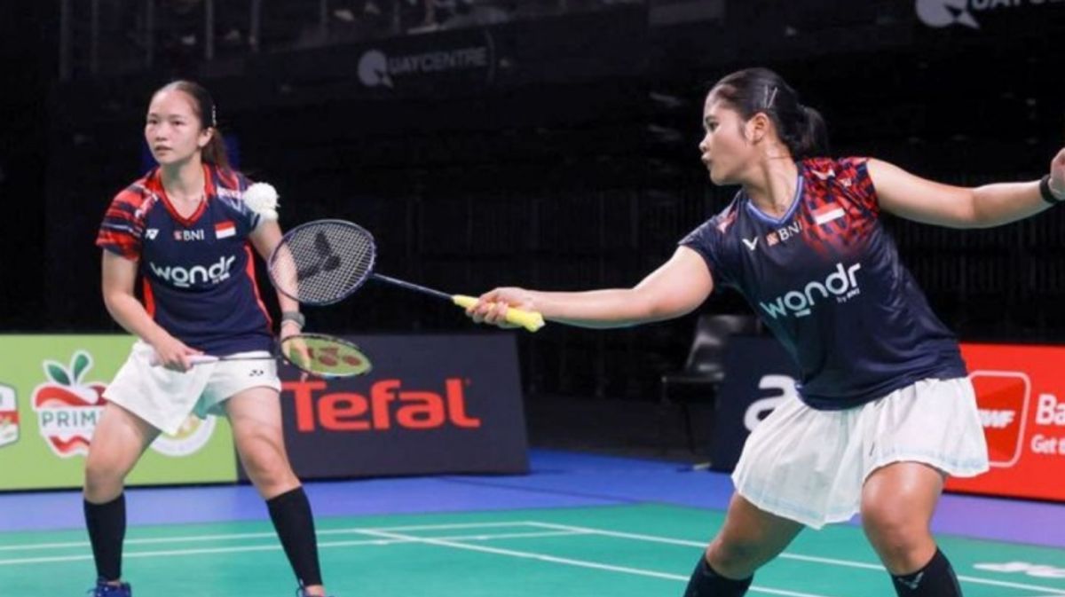 Rachel/Febi Melaju ke Semifinal Indonesia Open 2026 di Istora Senayan