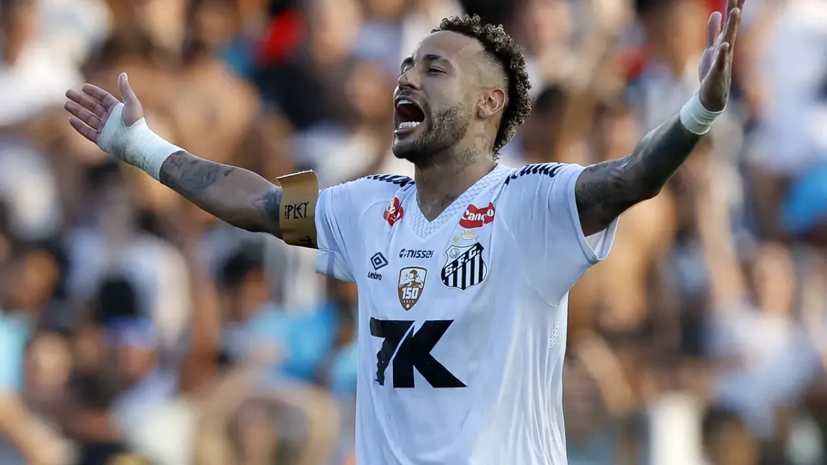Neymar Jadi Pemain Pertama yang Dikeluarkan Sementara di Liga Brasil karena Aturan Baru