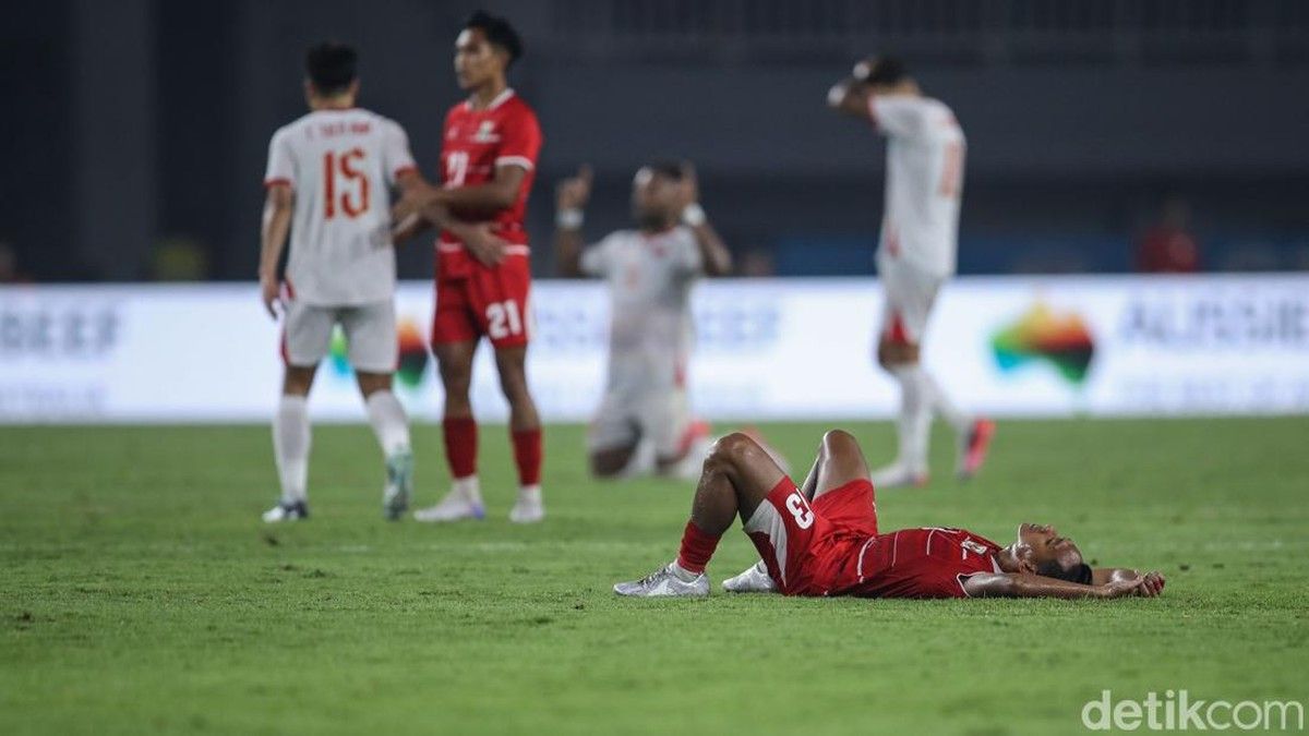 Timnas Indonesia Kalah 0-3 dari Vietnam di Piala AFF 2026
