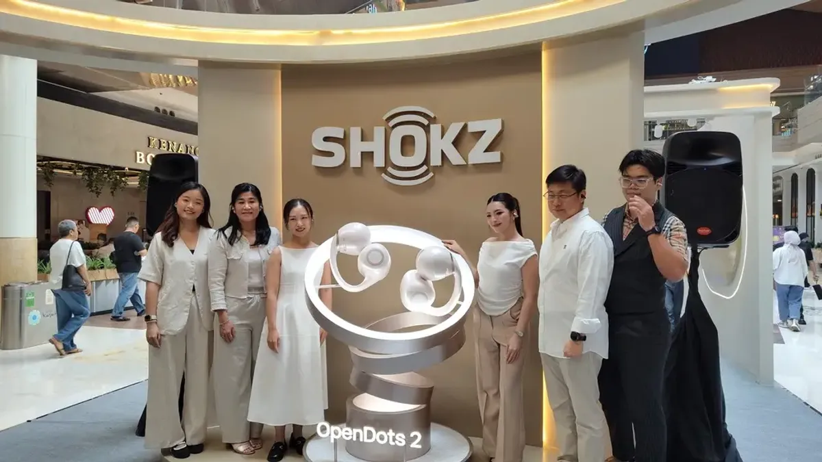 Erajaya Luncurkan Shokz OpenDots 2 dengan Pop Up Store di Kota Kasablanka