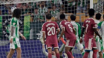 Hasil Betis vs Real Madrid: Mbappe Gagal Penalti, Skor 1-0