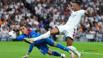 Real Madrid Libas Rayo Vallecano 4-1, Debut Pahit Emil Audero