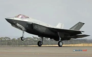 Pentagon Berupaya Ambil Kembali Suku Cadang F-35 dari China
